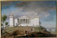 An Academic Study (Possibly of the Acropolis in Athens)