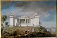 An Academic Study (Possibly of the Acropolis in Athens)