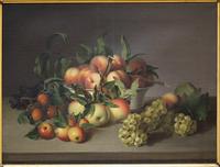 Still Life with Peaches