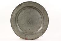 Pewter Plate