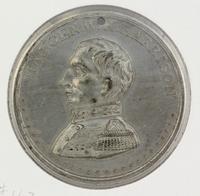 Political campaign medal 