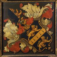 Dickinson Family Funeral Hatchment