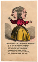 Devil's Own--A Two-Faced Woman.