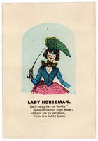 Lady Horseman.