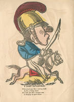 A Light Cavalryman.