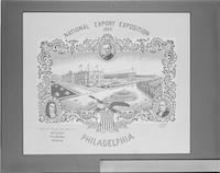 Silk Souvenir of the National Export Exposition, 1899