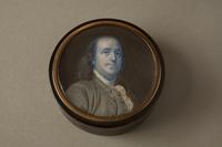 Snuffbox with Portrait of Benjamin Franklin
