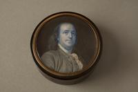 Snuffbox with Portrait of Benjamin Franklin