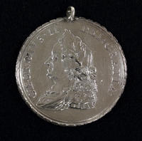 Peace Medal (From the Friendly Association for Regaining and Preserving Peace with the Indians)