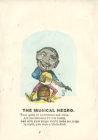 The Musical Negro.