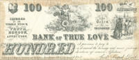 Bank of True Love.