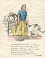 One animal there is, always in disgrace