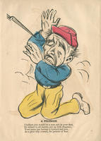 A Poltroon.