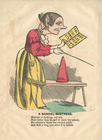 A School-Mistress.