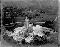 [Bryn Athyn Cathedral, 1001 Cathedral Road, Bryn Athyn, Pennsylvania.]