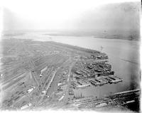 Hog Island shipyard, Philadelphia.