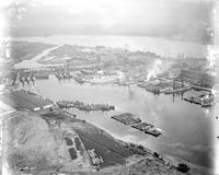 Naval Shipyard, League Island, Philadelphia.