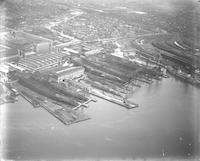 William Cramp & Sons shipyard, Delaware Avenue and Cumberland Street, Kensington, Philadelphia.