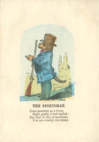 The Sportsman.