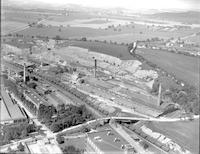[Glen Gery Brick Company factory and environs, Wyomissing, Pennsylvania.]