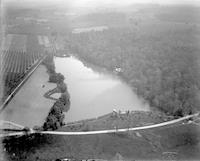 Westtown School, showing lake.