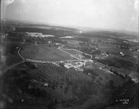 [Aerial view of Marshall Farm, Abington Township, Montgomery County, Pennsylvania.]