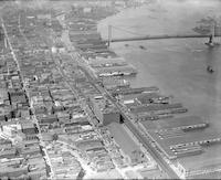 Benjamin Franklin Bridge, Old City Historic District, Philadelphia.