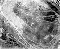 Municipal Stadium under construction, South Philadelphia, Philadelphia.