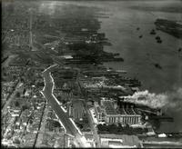 [Delaware River waterfront north, vicinity of Port Richmond, Philadelphia.]