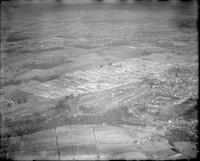 Aerial views of Drexel Hill, Pennsylvania.