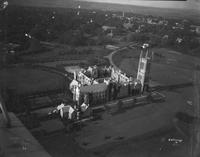 [Aerial views of Princeton University, Princeton, New Jersey.]