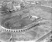 Catholic Mass at Municipal Stadium, South Philadelphia, Philadelphia.