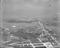 Residential area, Absecon, New Jersey.