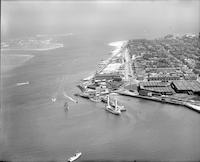 Absecon Inlet, Atlantic City, New Jersey.