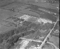 Location of the Halls-Mills murders crime scene, Somerville, New Jersey.