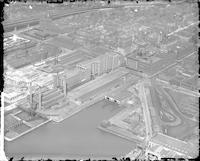 R.C.A.-Victor Talking Machine plant on the Delaware riverfront, Camden, New Jersey.