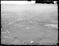 [View of farmland near the Schuylkill River near Bridgeport and Norristown, Pennsylvania.]