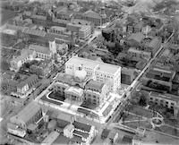 Montgomery County Court House and annex, Norristown, Pennsylvania.