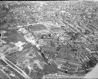 Alirene Mills textile plant at Frankford Creek, 1200-1300 Adams Avenue, Frankford, Philadelphia.