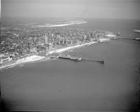 Steel Pier, Boardwalk at Virginia Avenue, Atlantic City, New Jersey.