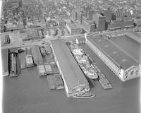 [Independent Pier Company, Tioga Marine Terminal, Delaware Avenue at Tioga Street, Port Richmond, Philadelphia.]