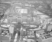 [Inauguration of Governor Arthur H. James at the Pennsylvania State Capitol Building in Harrisburg, Pennsylvania].