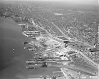 William Cramp & Sons shipyard, Delaware Avenue and Cumberland Street, Kensington, Philadelphia.