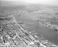 [Delaware River looking north from Dock Street, Philadelphia.]