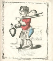 Butcher, butcher, paunch tripe cleaner.