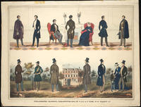 Philadelphia fashions, fall & winter 1844, by S. A. & A. F. Ward, no. 62 Walnut St.