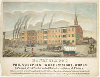 Henry Simons Philadelphia wheelwright-works on Second Street 2 miles north of Market Street County of Philada.