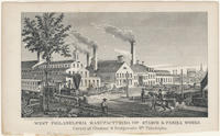 West Philadelphia Manufacturing Cos. starch & farina works.