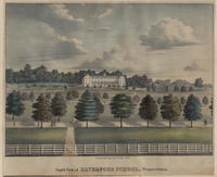 South view of Haverford School, Pennsylvania.