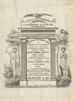 Hoffy's lithographic & painting establishment. 88 Walnut St. Philadelphia.